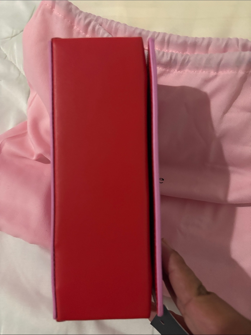 Kate Spade Pink "Sticky Situation" Cherry Print Top Handle Bag only - Picture 10 of 16